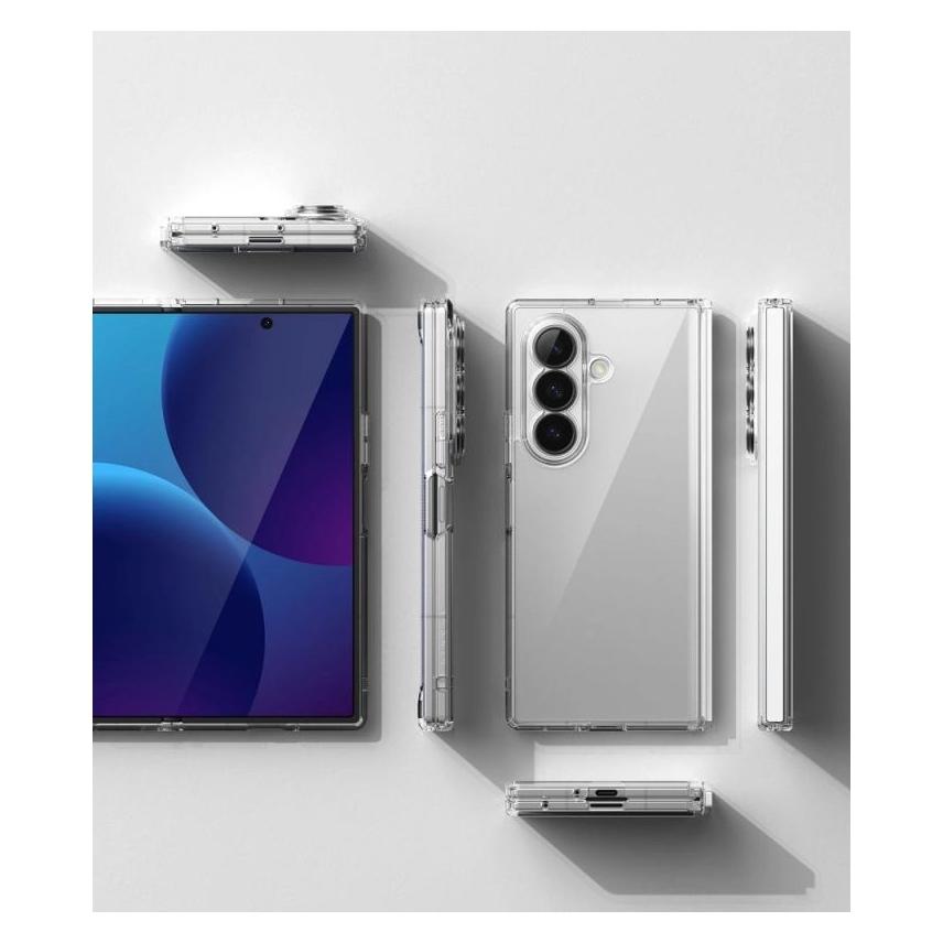 Ringke - Fusion Flap - Samsung Galaxy Z Fold8 Ultra - Clear (Samsung Galaxy Z Fold8 Ultra) (8800328819313)