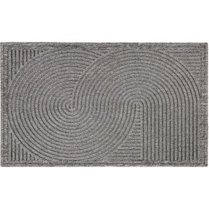 ASTRA Schmutzfangmatte Graphic Deluxe, 60 x 90cm, grau