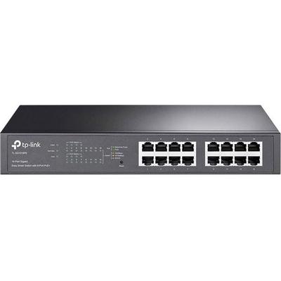 TP-LINK TL-SG1016PE TL-SG1016PE Netzwerk Switch 16 Port PoE-Funktion
