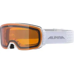 ALPINA Herren Brille ALPINA NAKISKA DH, Größe ONE SIZE in Weiß 111