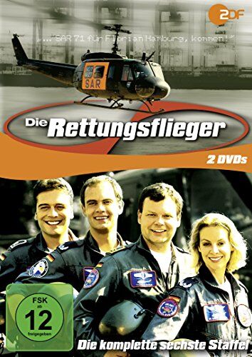 Thomas Jacob - Die Rettungsflieger - Die komplette sechste Staffel [2 DVDs] - Preis vom 11.10.2026 03:10:56 h