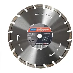 Norton Clipper, Sägeblatt, Clipper 70184631581 Pro Asphalt ll Diamanttrennscheibe 350 x 25,4 mm