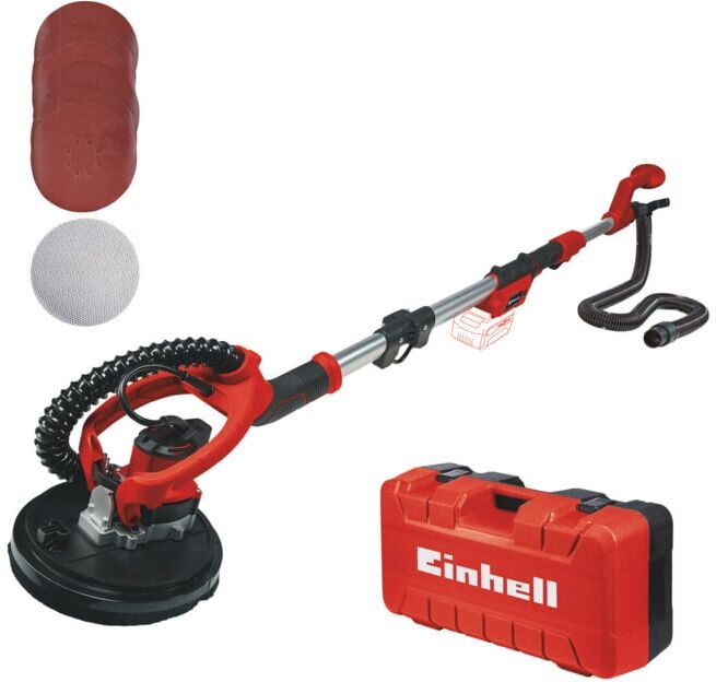 Einhell Ponceuse à sec sans fil TE-DW 18/225 Li - Solo (4259990)