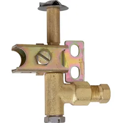 Zündbrenner Serie 100, 3-flammig Düsen-Ø 0,35 mm, Anschluss-Ø 6 mm