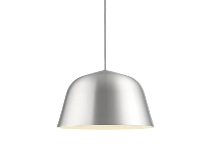 Muuto Suspension Ambit Aluminium brossé, Ø25 cm