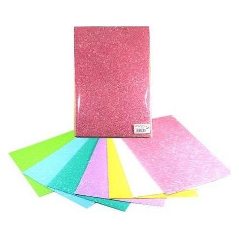 Happy Color Opaleszierender Mikrogummischaum 20x30cm 8 Blatt (54624632)