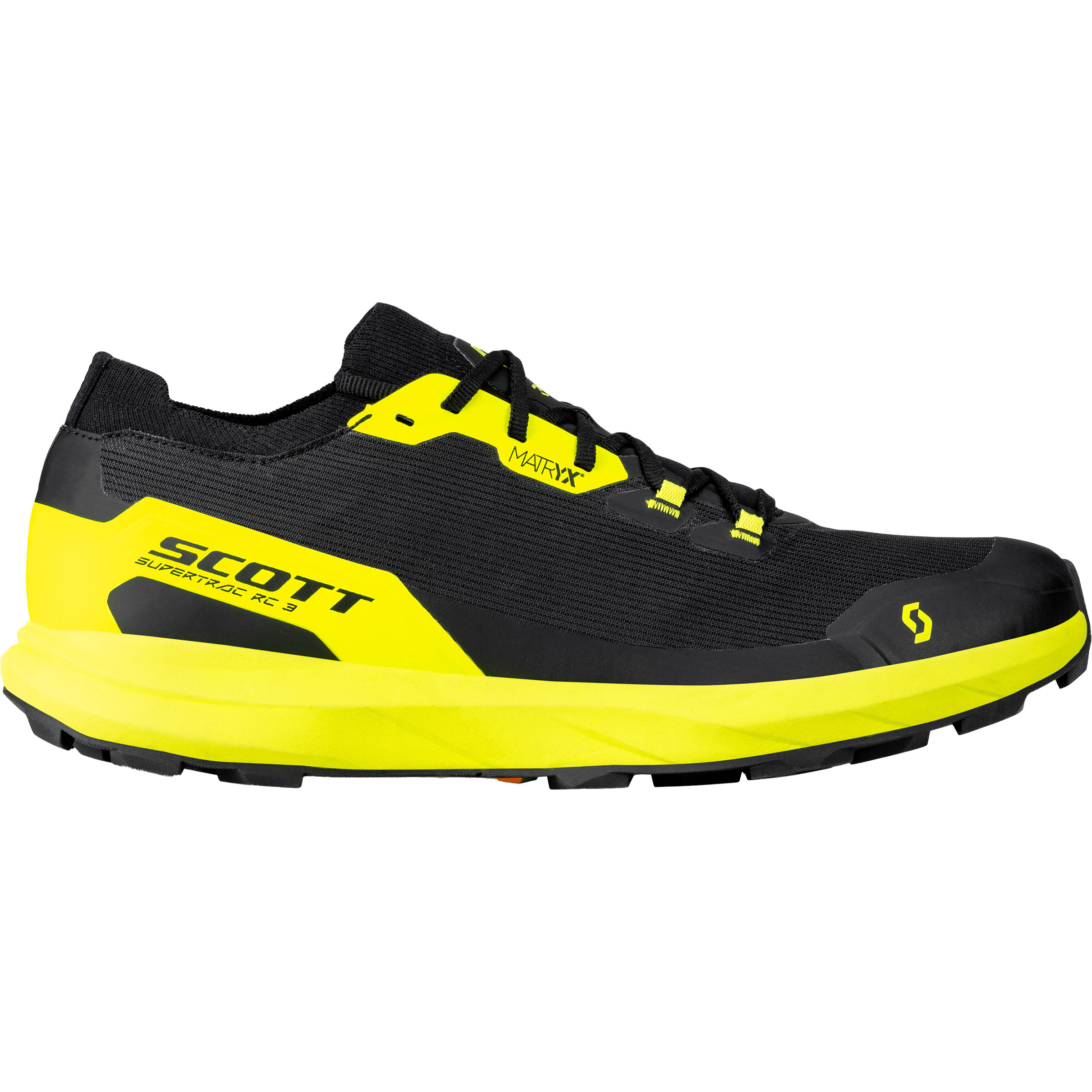 Scott Supertrac RC 3 Herren Trailrunningschuhe schwarz Größe 42 Trailrunning Schnell trocknend