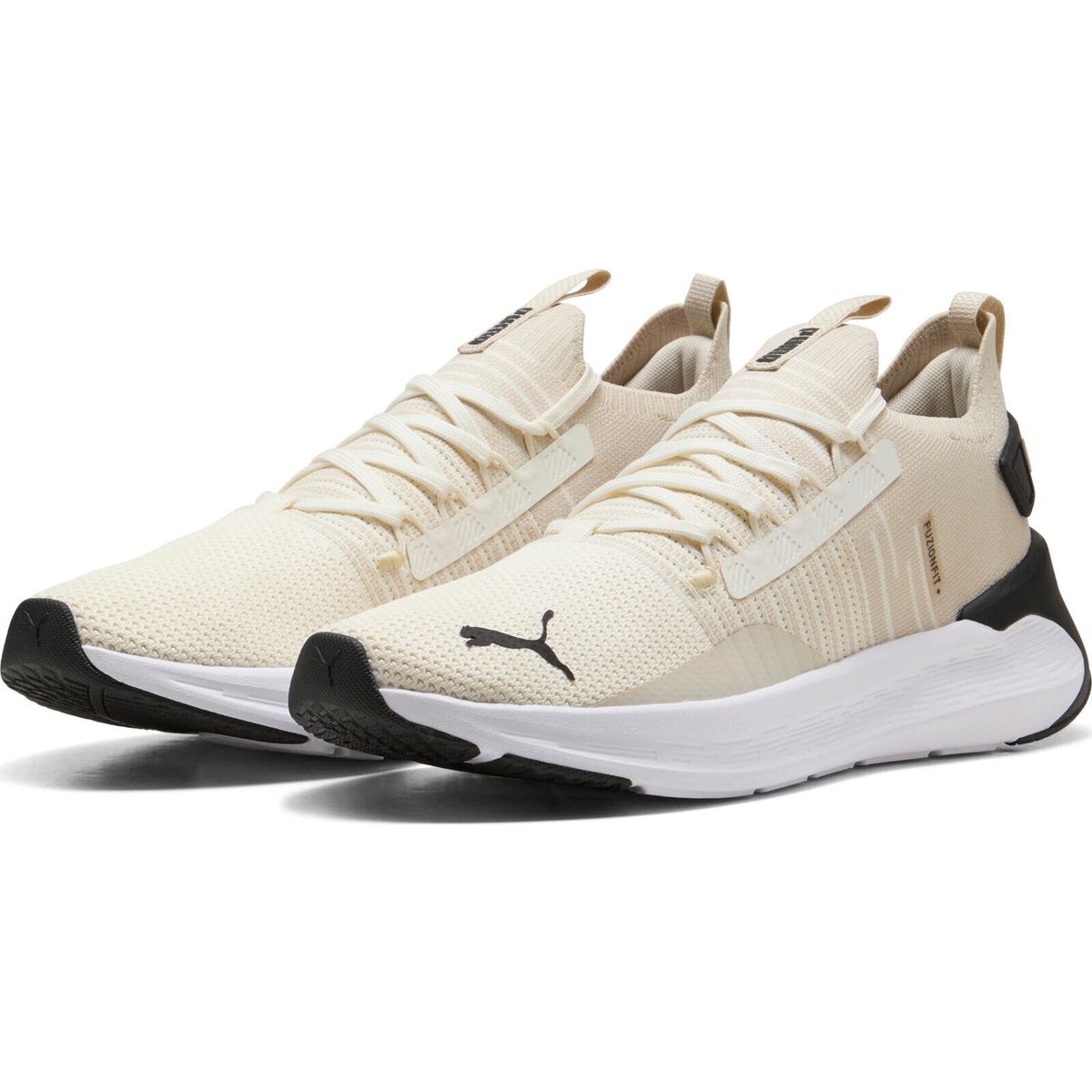 Puma Softride Symmetry Fuzion LS warm white-alpine snow-puma black (13) 11 311482-13-11