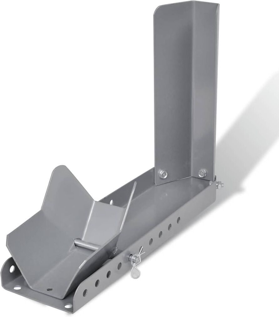 vidaXL Support de roue de moto 10 trous