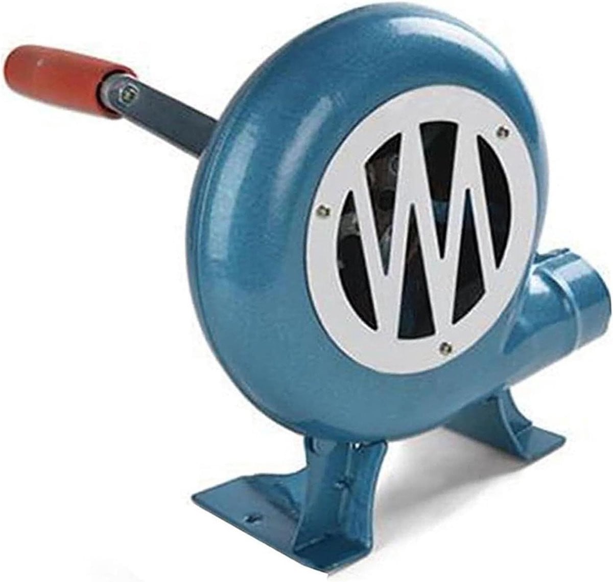Iron Gear Handmatige Popcorn Blower - Opblaasbare Handcrank Luchtblazer voor BBQ en Kamperen