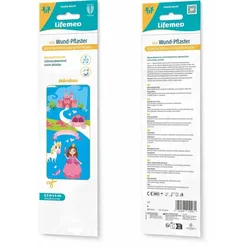 LIFEMED Kids Wund-Pflaster Märchen 2X25 cm Pflaster