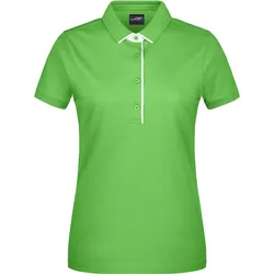 James & Nicholson Damen Piqué Polo Single Stripe JN725