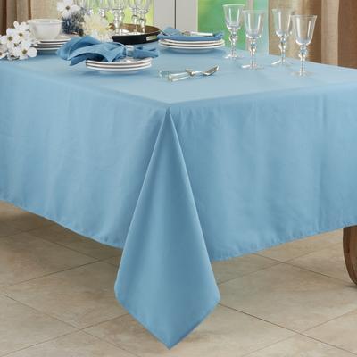 Saro Lifestyle Everyday Design Solid Color Tablecloth