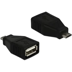 DELOCK USB Adapter A -> micro B Bu/St