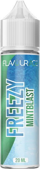 Flavourage Freezy Mintblast Liquido Shot 20ml Menta Mentolo Ghiaccio