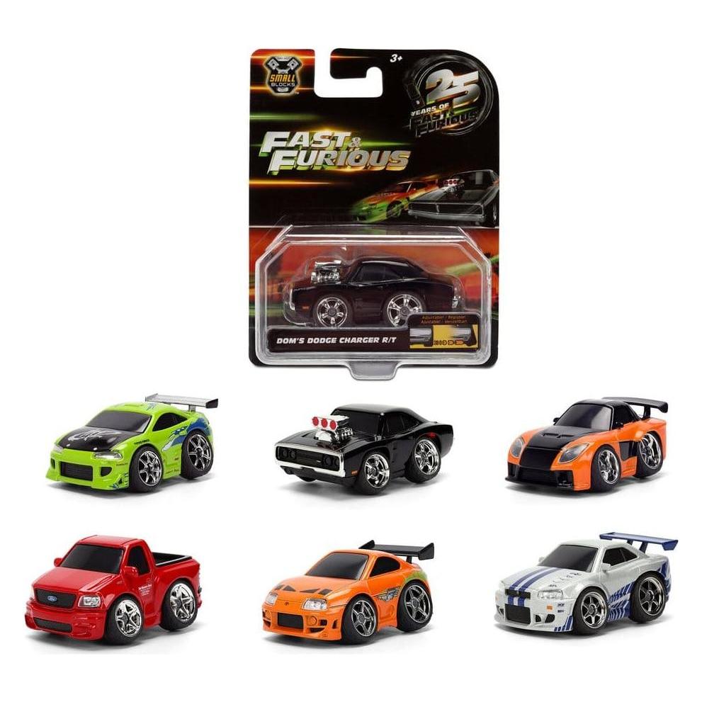 Jada Fast & Furious Small Blocks 1:43 (9324126300W01)
