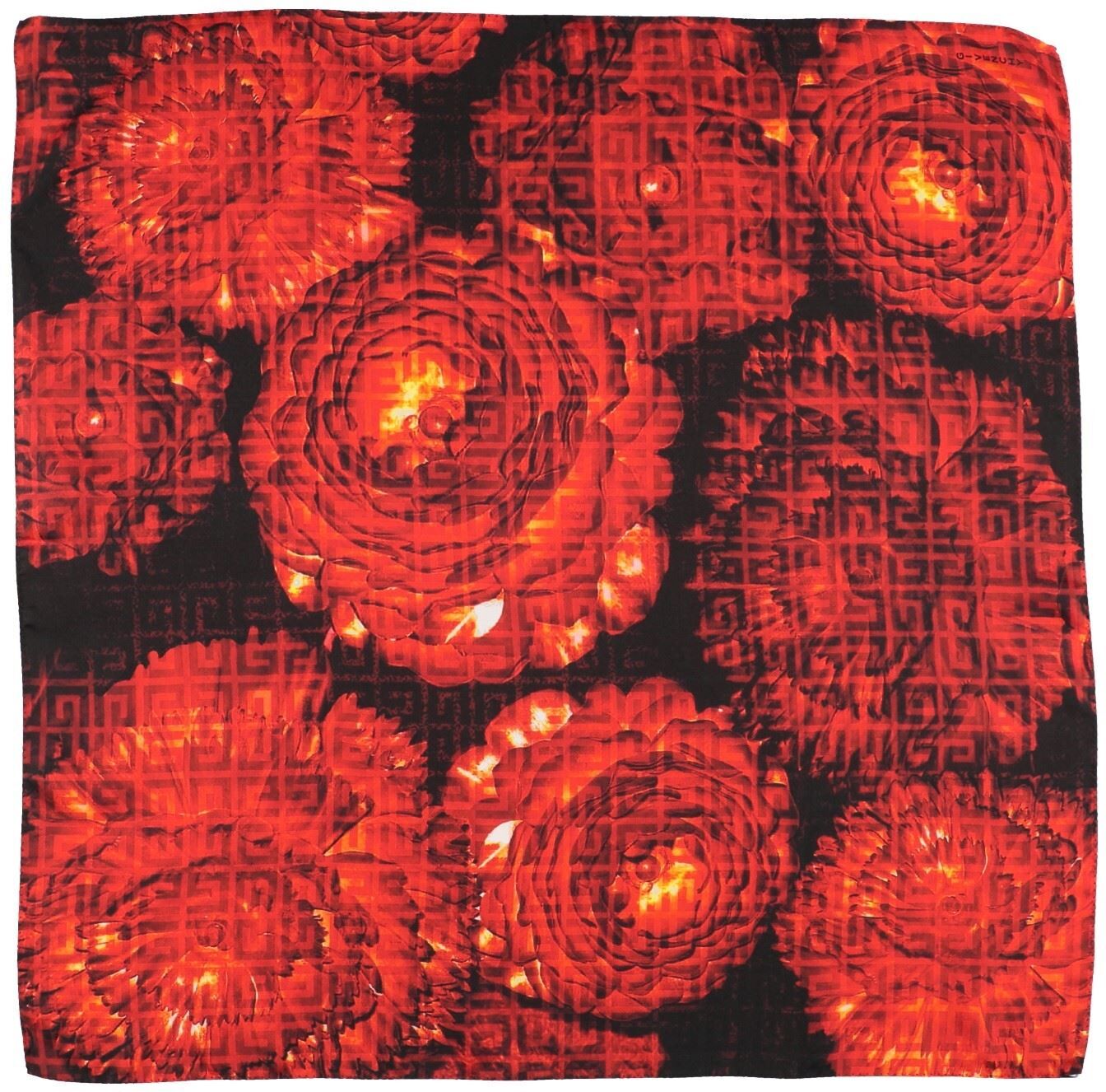 Givenchy Bufanda Mujer Rojo -- Mujer