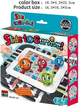 Inspired Finds Marble Match Logic Challenge Board Game For Kids white
