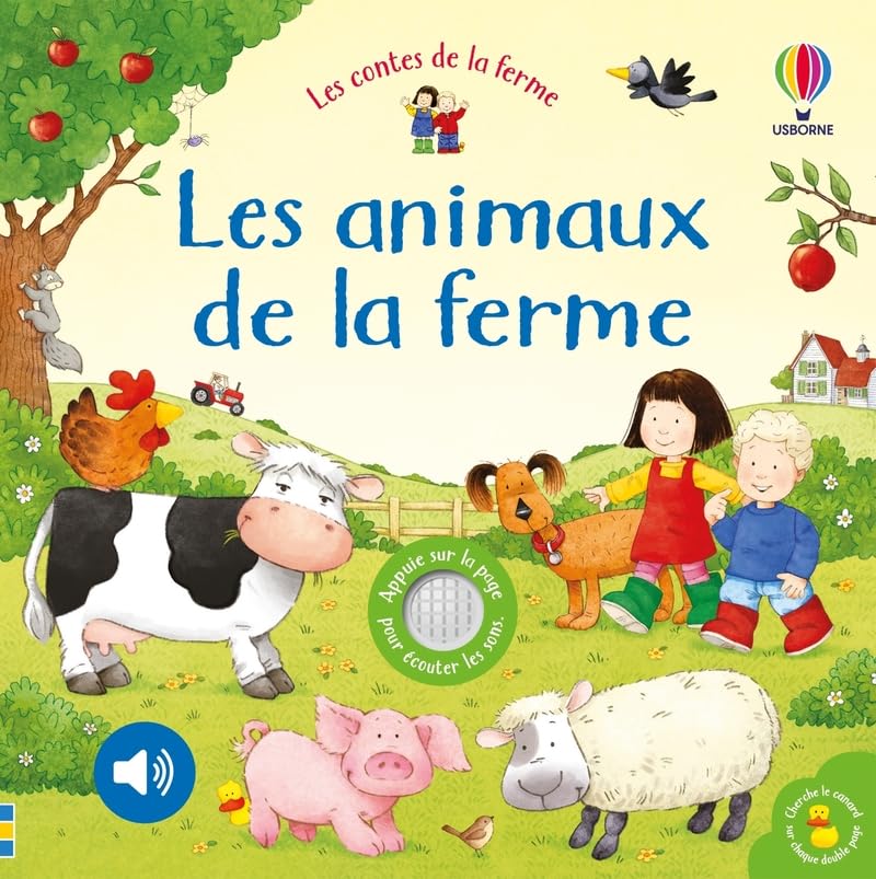 Sam Taplin - Les animaux de la ferme - Preis vom 11.10.2026 03:10:56 h
