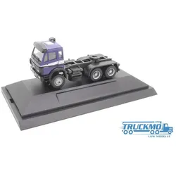 Elbe-Modell Mercedes Benz SK `88 Sattelzugmaschine dunkelblau EM0358