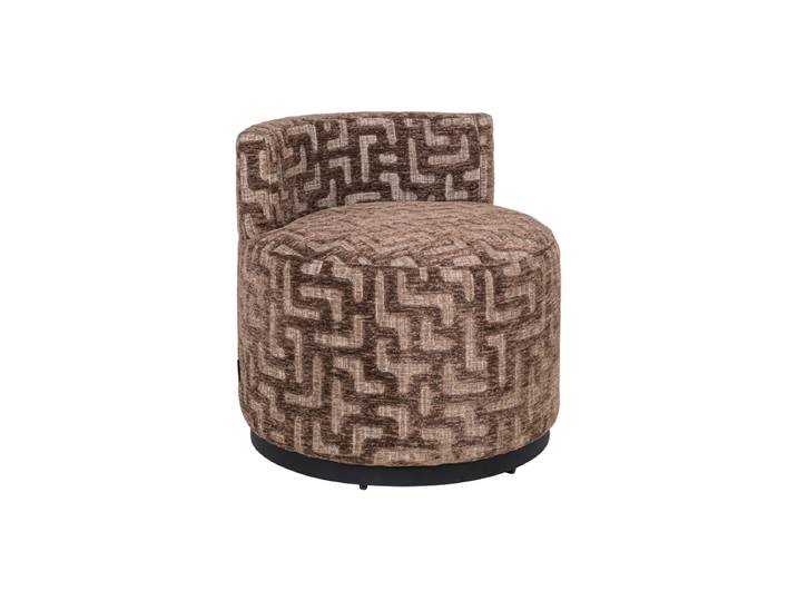 Design Sessel „Franny“ Brown Labyrinth Richmond Interiors