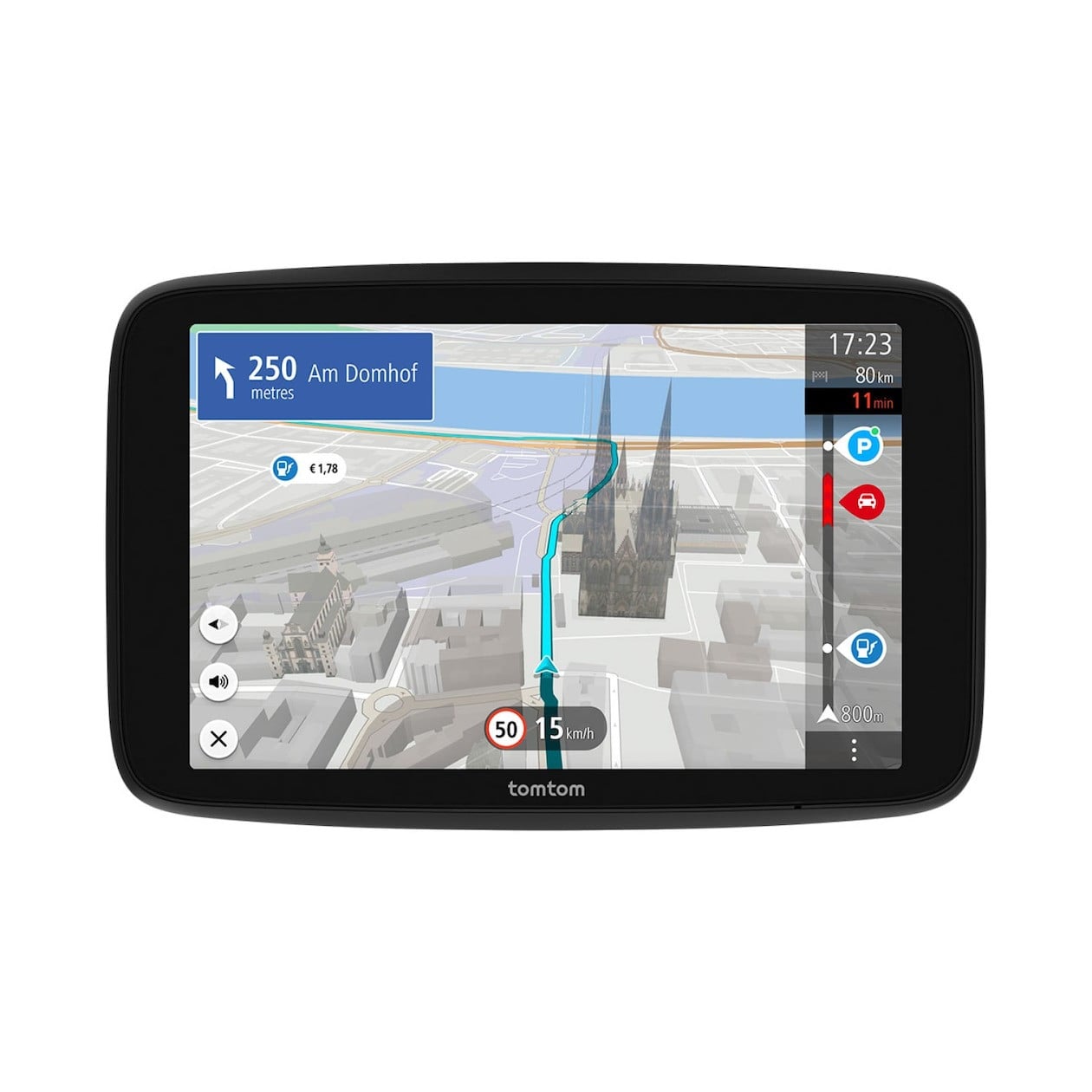 TomTom GO Navigator 7 inch Autonavigatie Wit