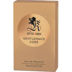 OTTO KERN GENTLEMAN’S CODE COPPER Eau de Toilette