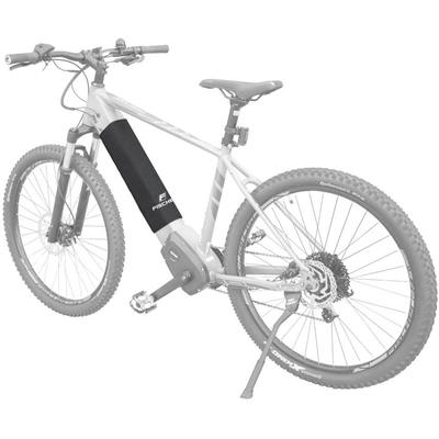 Akku-Schutzhülle FISCHER FAHRRAD, schwarz, HüllenB:38cm H:40cm, Neopren, B:38cm H:40cm