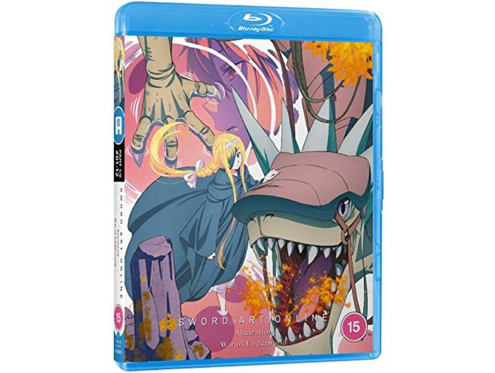 Sword Art Online: Alicization War of Underworld - Part 1 [Blu-ray] [Region Free]