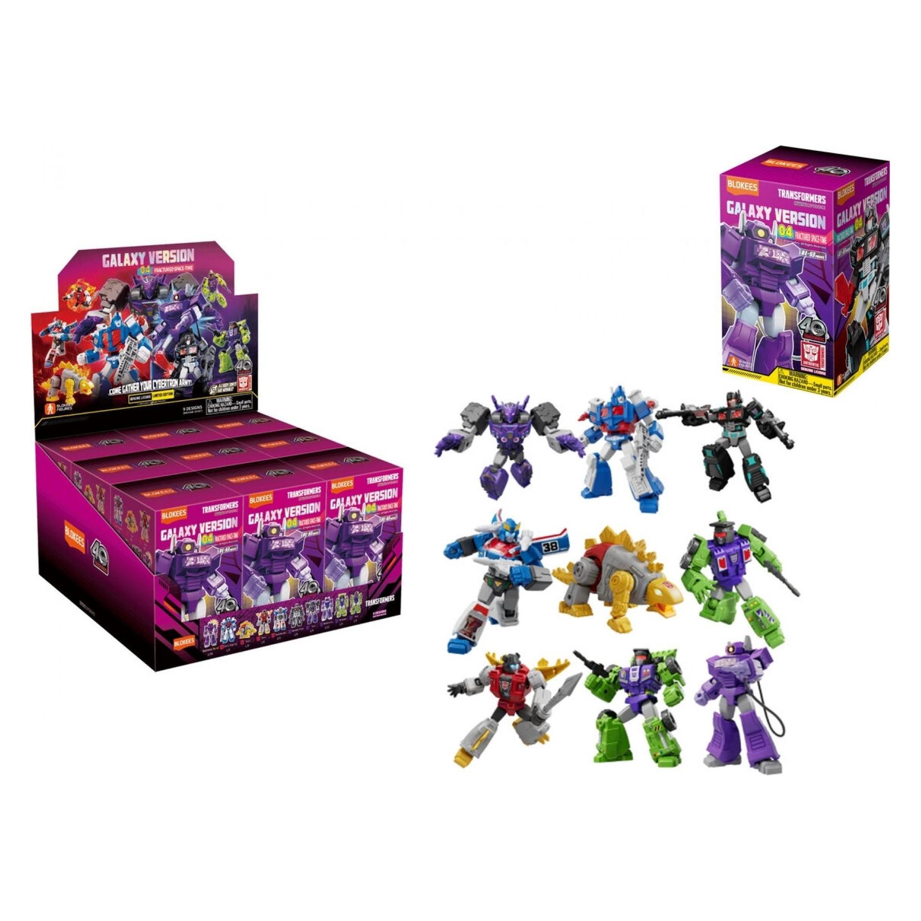 Dickie Blokees Figures Transformers Galaxy 04 (201120013)