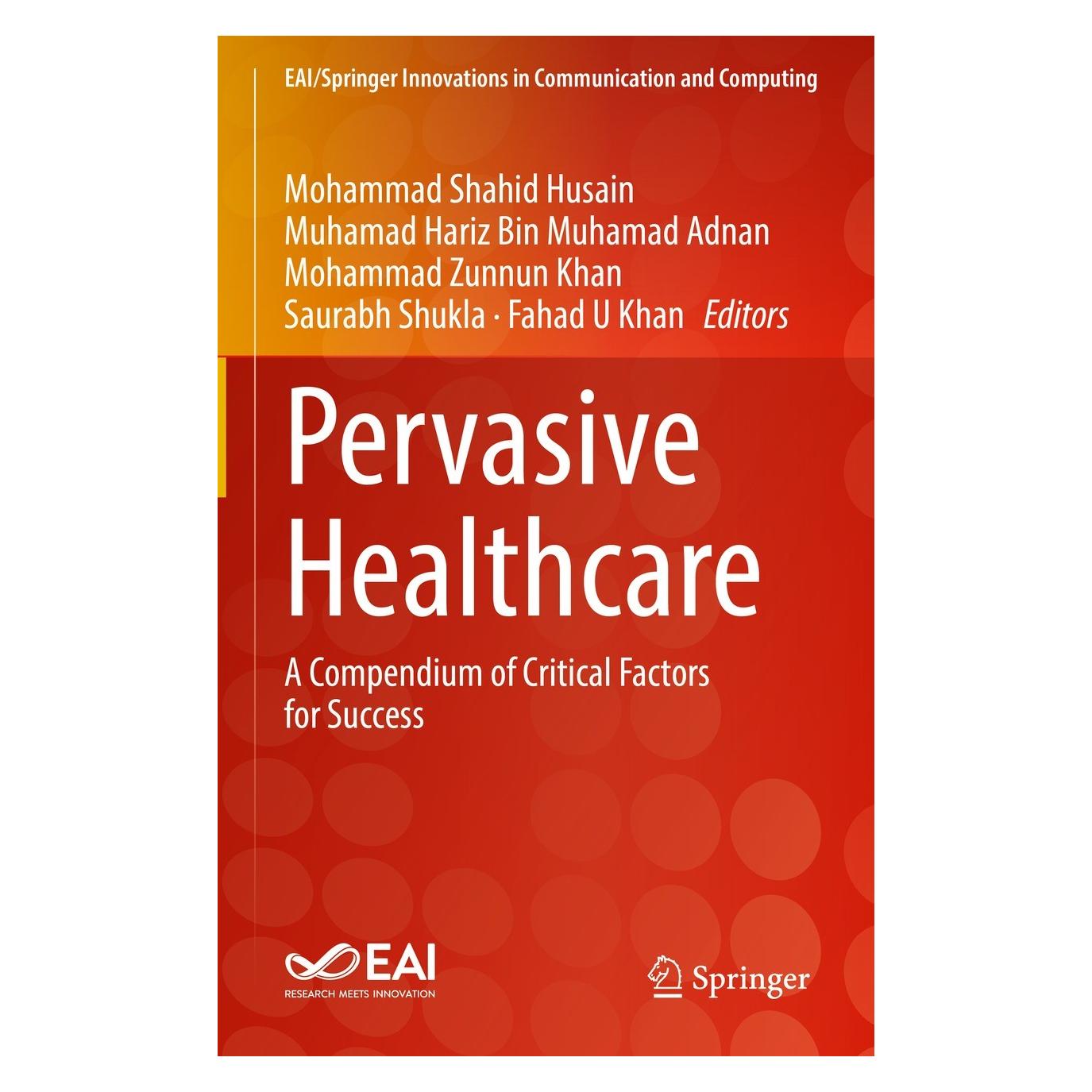 Springer Pervasive Healthcare (9783030777456)