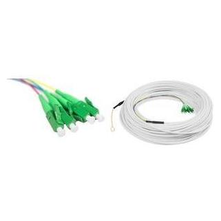Digitus FTTH-Drop-Kabel, Singlemode, 4 Adern, LC/APC G.657.A2, 50m (50 m) (DK-3904LCA-50)
