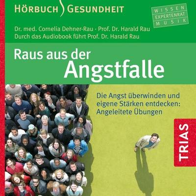 Raus aus der Angstfalle - Cornelia Dehner-Rau,Harald Rau, Audio, 9783432103440