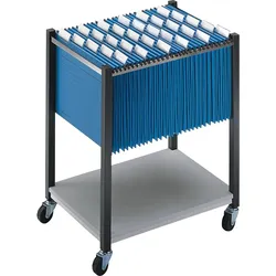 Leitz, Dokumentenablage, -Wagen A4/