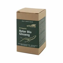 ROTER BIO Ginseng Kapseln 50 St