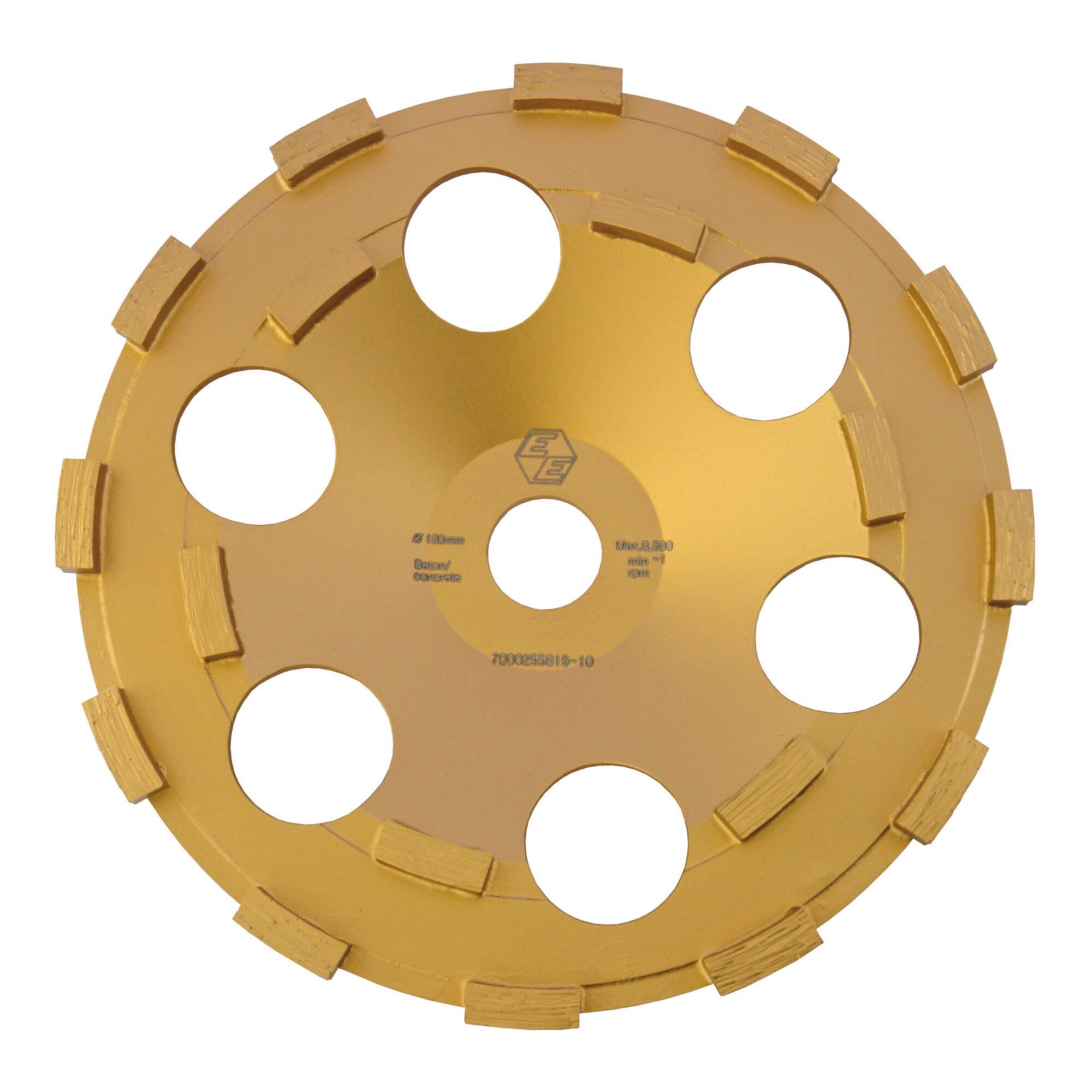 Eibenstock Diamant-Schleifteller Ø 180 mm für Beton (37112000)