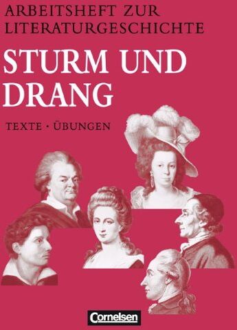 Reinhard Lindenhahn - Arbeitshefte zur Literaturgeschichte, Sturm und Drang - Preis vom 09.10.2026 07:28:09 h