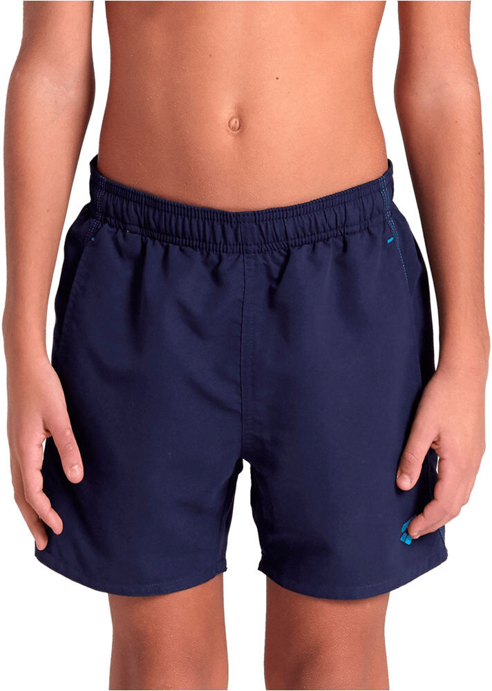 Arena beach boxer solid bañador playa niño Marino (6-7)