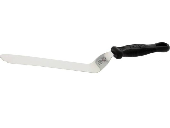 De Buyer FKOfficium Spatel Gebogen - 20cm.