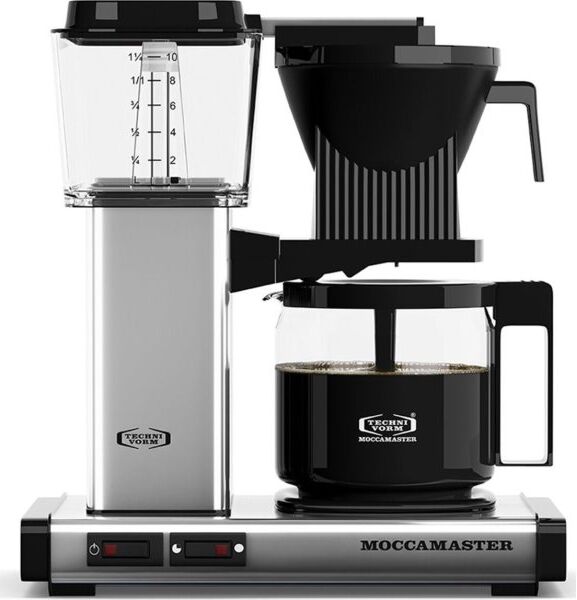 Moccamaster Automatic Kaffemaskine Polished Silver