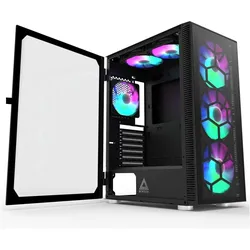Montech X3 Glass (ATX, mATX, Mini-ITX), PC Gehäuse, Schwarz