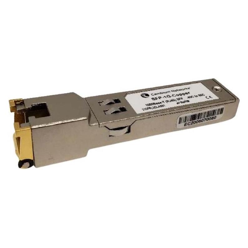 Cambium Networks SFP-1G-COPPER Netzwerk-Transceiver-Modul Kupfer 1000 Mbit/s RJ-45 (SFP-1G-COPPER)