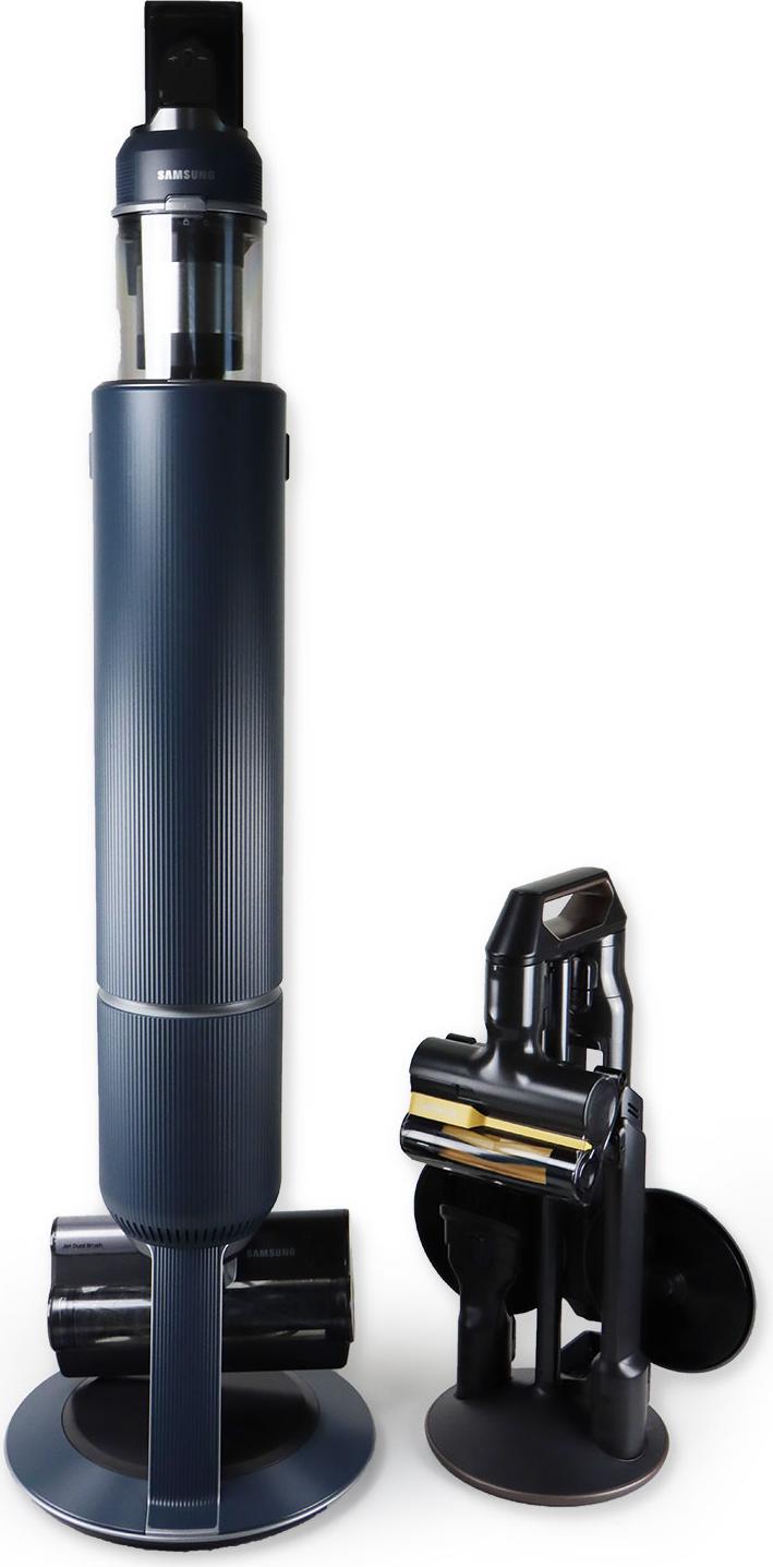 Samsung VS20B95B73B/WD, BESPOKE Jet Plus Akku+ Wet&Clean, 2-in-1-Stabstaubsauger, Beutellos, Schwarz, Silber, Trocken, Micro, Multizyklonisch