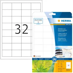 Herma, Etiketten, Etiketten