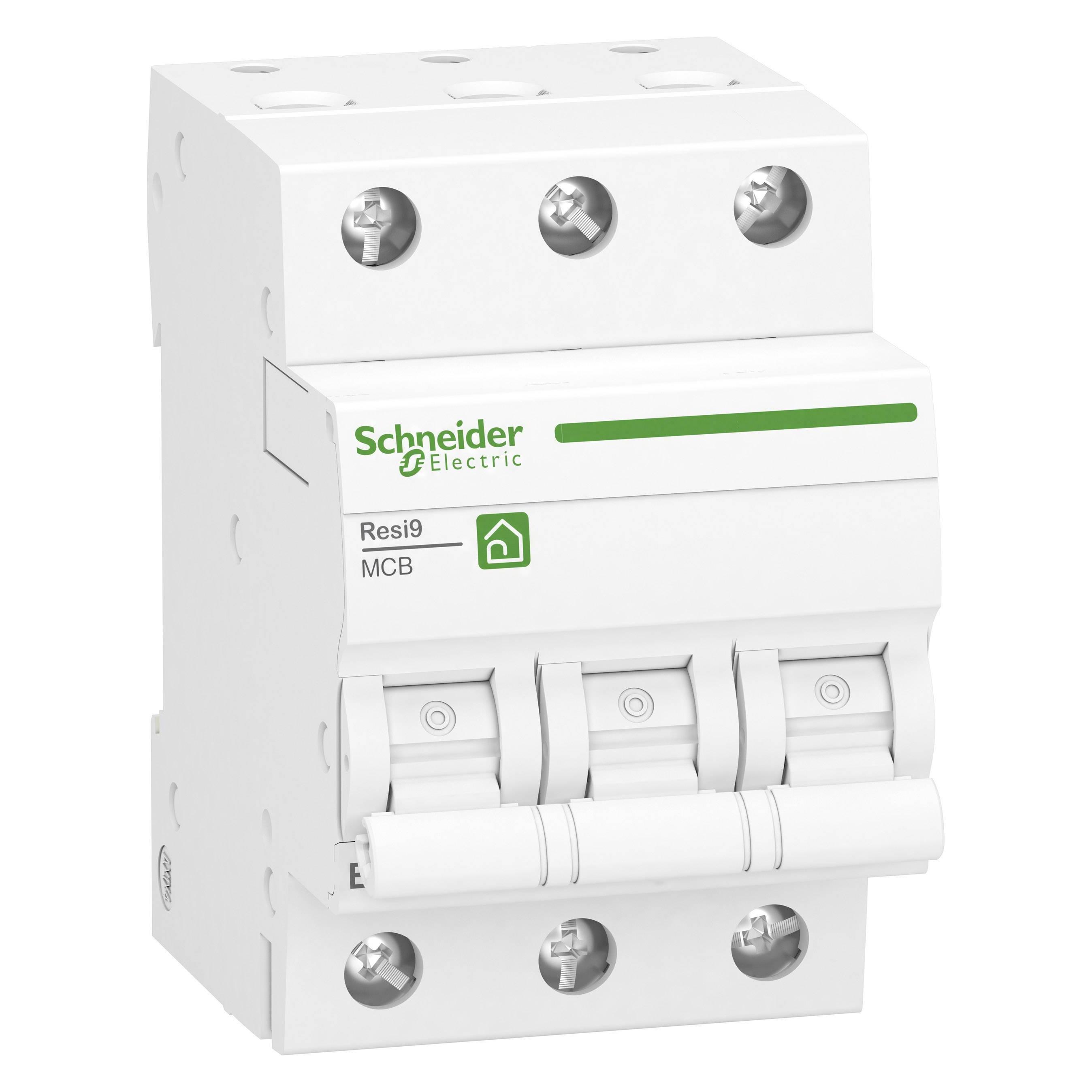 Schneider Electric Automat B 16A 3-polig R9F23316 Resi9 (R9F23316)