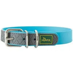 Hunter Convenience Türkis | 40-50cmx 25mm Hundehalsband