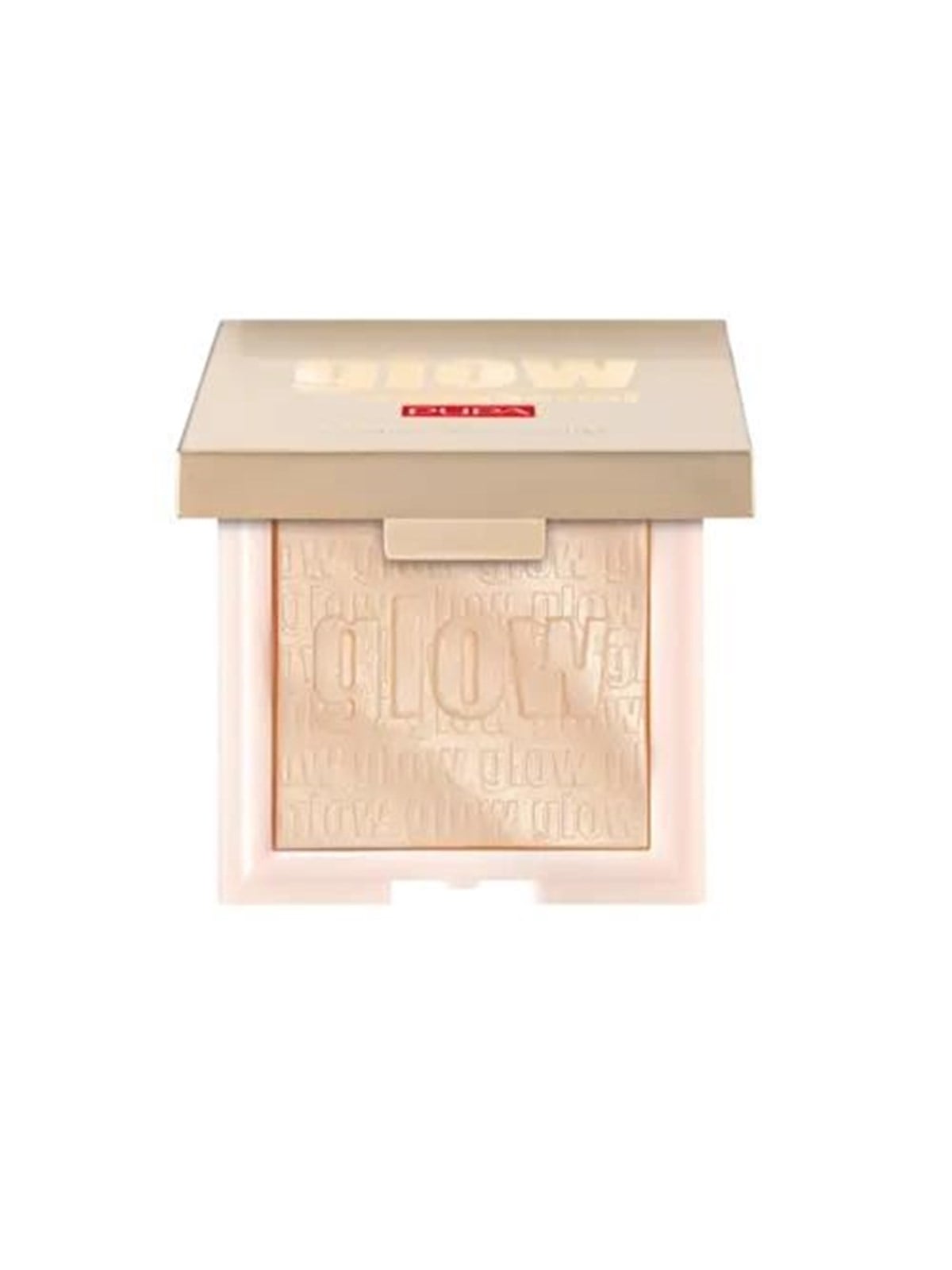 PUPA Milano Glow Obsession All Over Compact Highlighter 100 Light Gold
