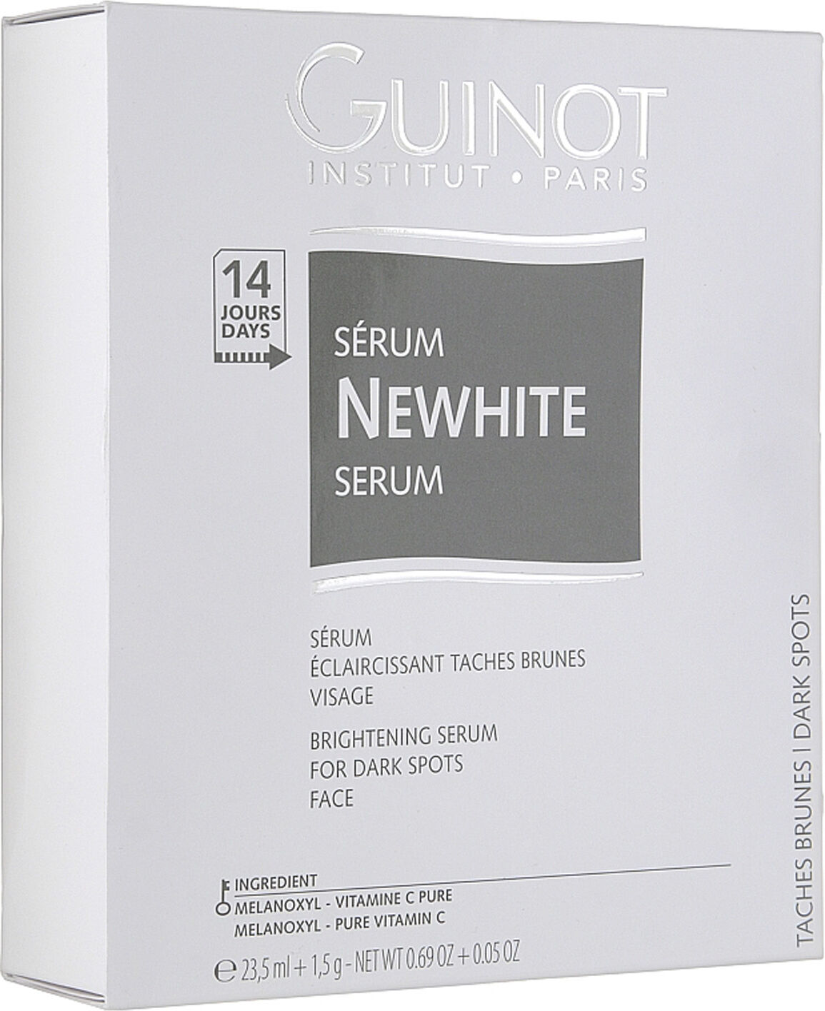 GUINOT Newhite Serum 23.5ml + Pure Vitamin C 1.5g