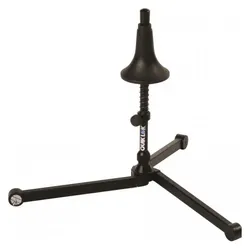 Quik Lok WI/994 Trompeten-/Kornettständer (Trompete), Instrumentenständer + Halter, Schwarz
