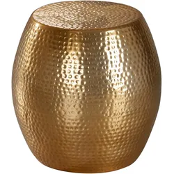 Beistelltisch Pedro Ø ca. 31 cm gold